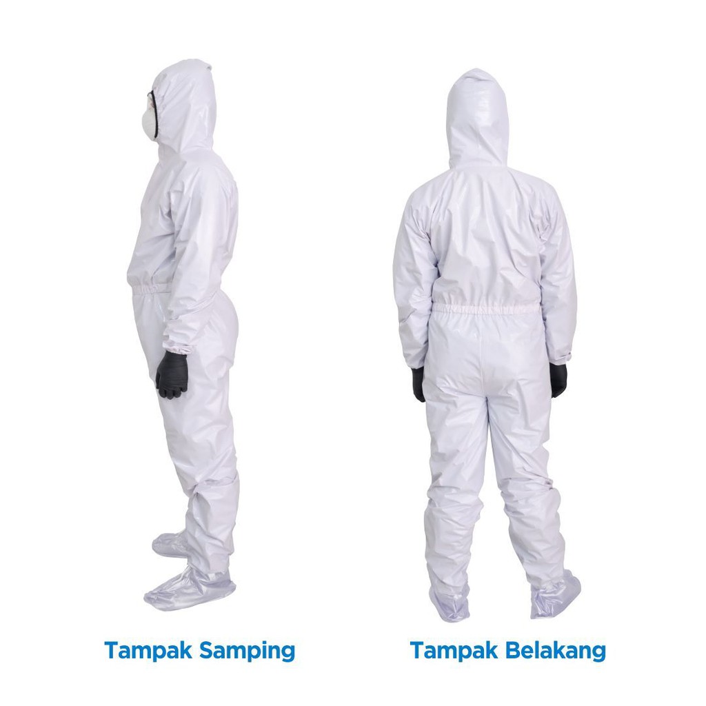 PLEVIA - BAJU APD Berizin Kementrian Kesehatan