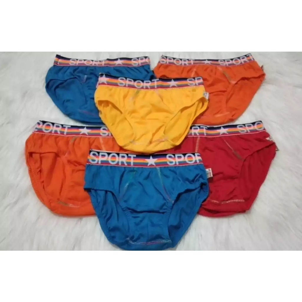 NEW.... 6 PCS CELANA DALAM ANAK LAKI-LAKI &quot;HT MAN KIDS&quot; CD ANAK BOXER/UNTUK USIA 2-7 TAHUN