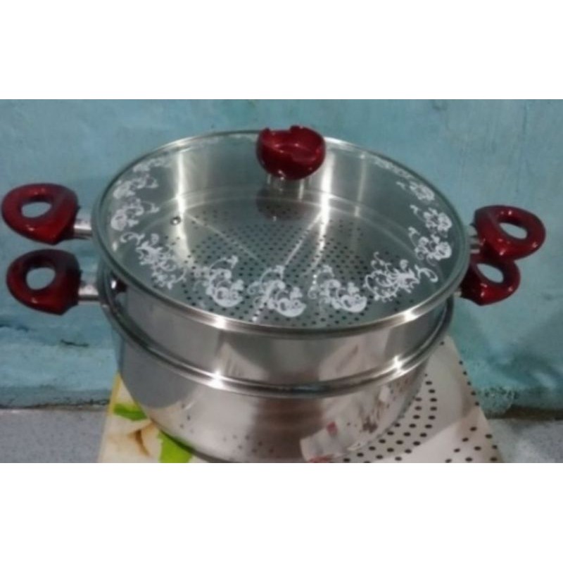 panci steamer supra 32cm