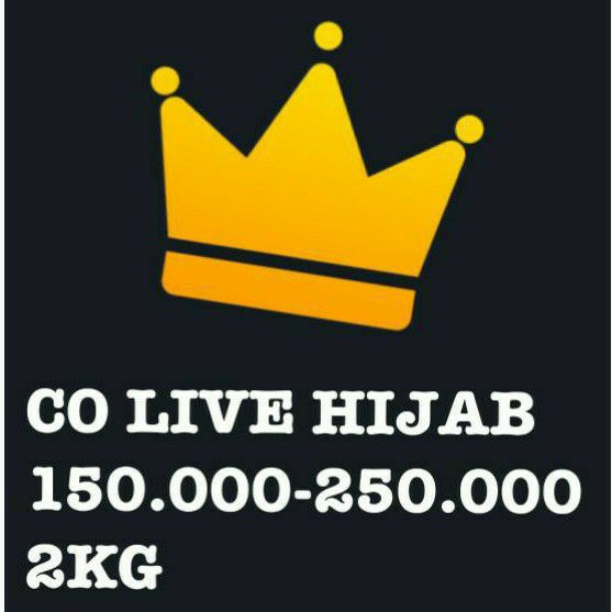 

NOTA LIVE HIJÀB 150.000-250.000 /2 kg#