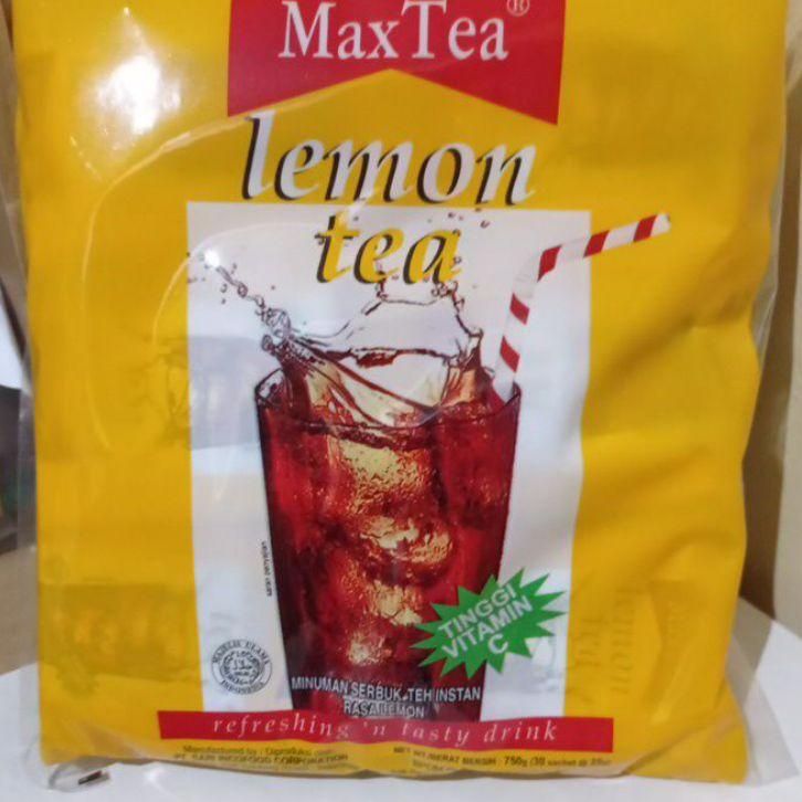 

(O-IFY (☼ // Maxtea Lemon Tea 30sachet (paling laris