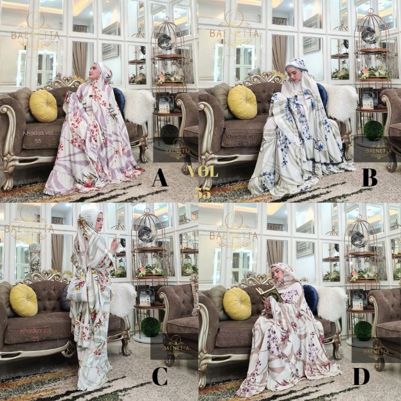 mukena khadijah vol.55 by baenetta