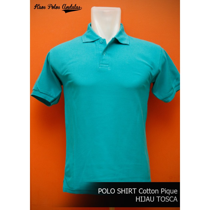 polo shirt cotton pique