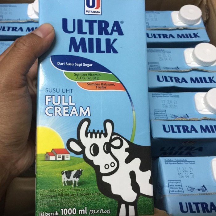 SUSU ULTRAMILK 1000 ML