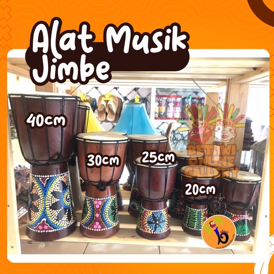 Alat Musik Jimbe / Gendang / Alat Musik Tradisional / Jimbe