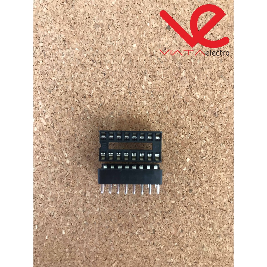 SOCKET IC 16PIN (1 BUAH) 16P ADAPTER SOCKET IC16PIN 16P