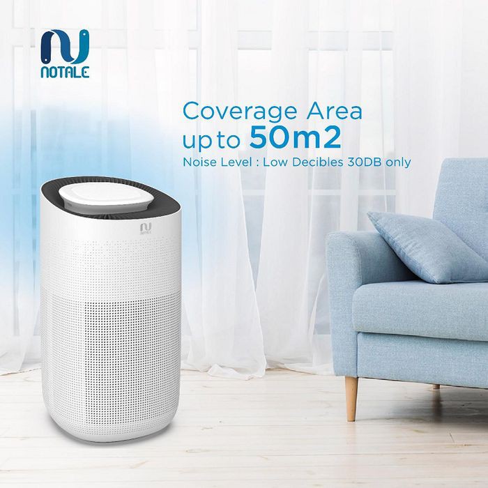 Notale Air Purifier with HEPA UV Sterilizer Penyaring Pembersih Udara