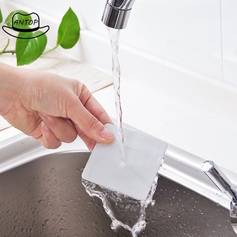 Hand Sanitizer Gantungan Sabun Cair Sampo Tongkat Kait Multifungsi ANTOP