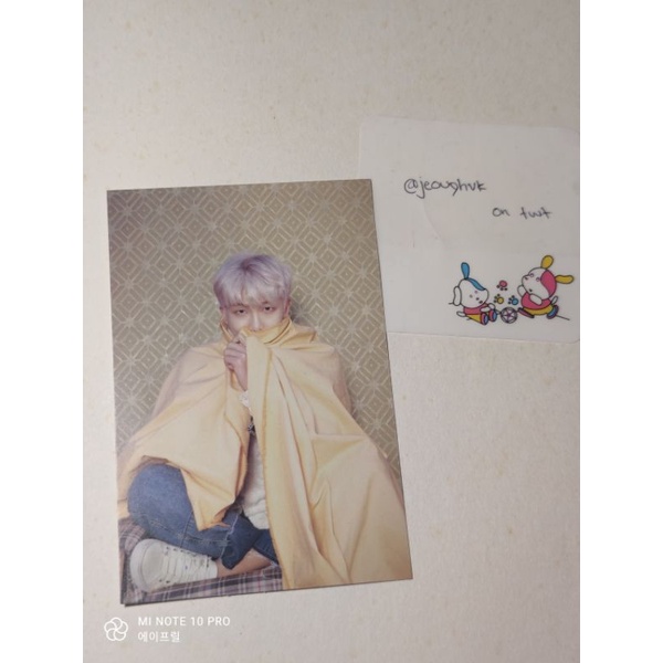 [OFFICIAL] POSTCARD RM NAMJOON PERSONA