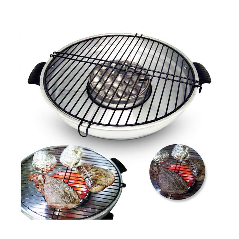 Alat Pemanggang Serbaguna Maspion Fancy Grill 33 cm