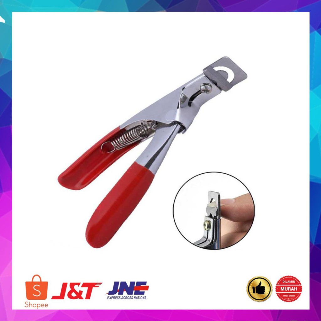 Murah Tegoni Gunting Kuku Nail Trimmer Manicure - TG2000