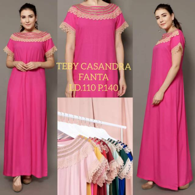 Gamis teby casandra