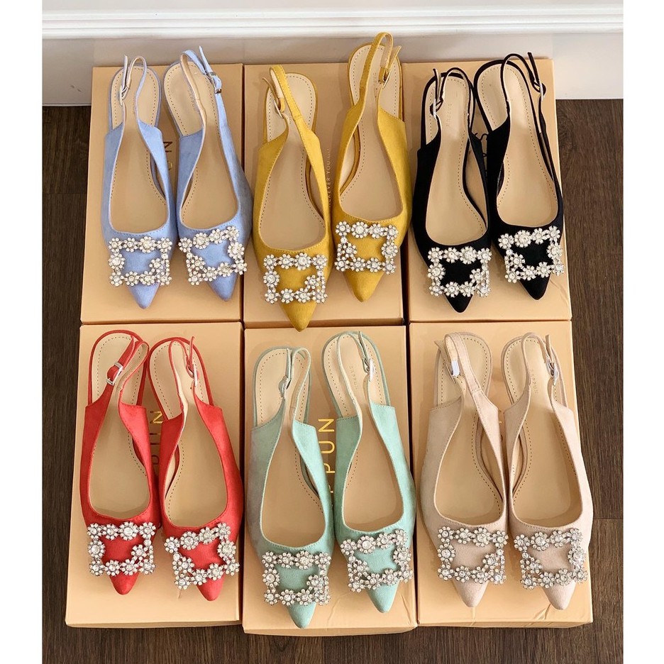 SAPPUN SEPATU PESTA HEELS WANITA 01036