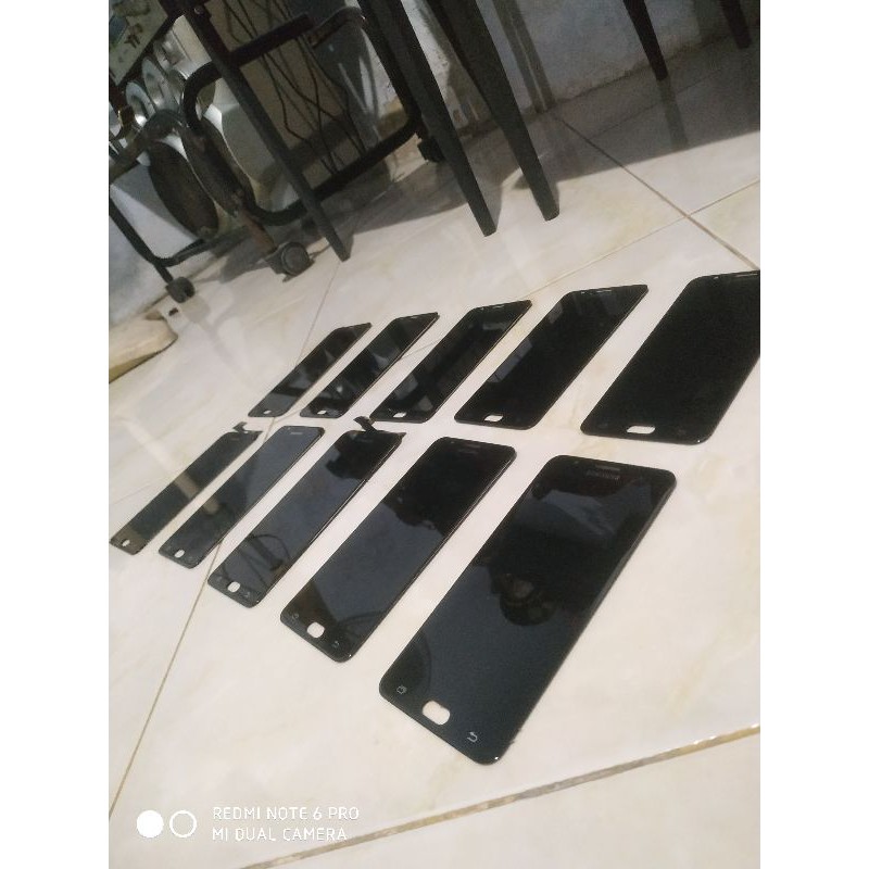 lcd samsung j7 prime ori bawaan hp