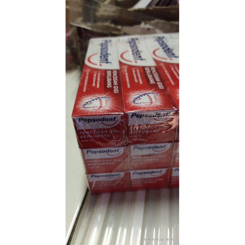 PEPSODENT @75GR*6PCS