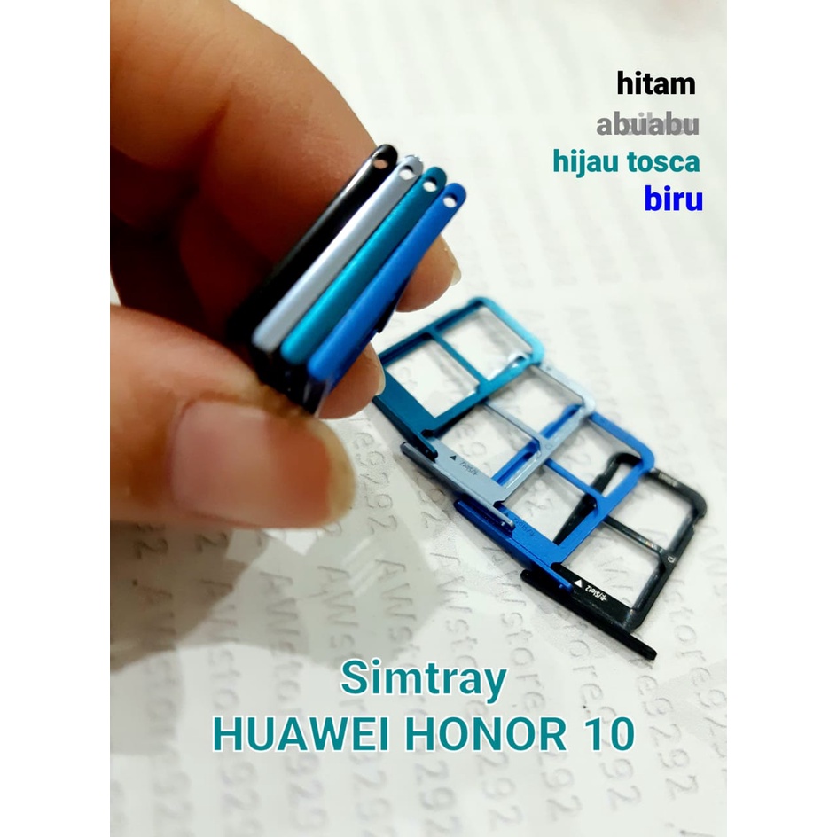 Slot Tempat Dudukan Kartu Simcard HUAWEI HONOR 10 Sim card Lock Simtray Sim Tray HUAWEI HONOR 10