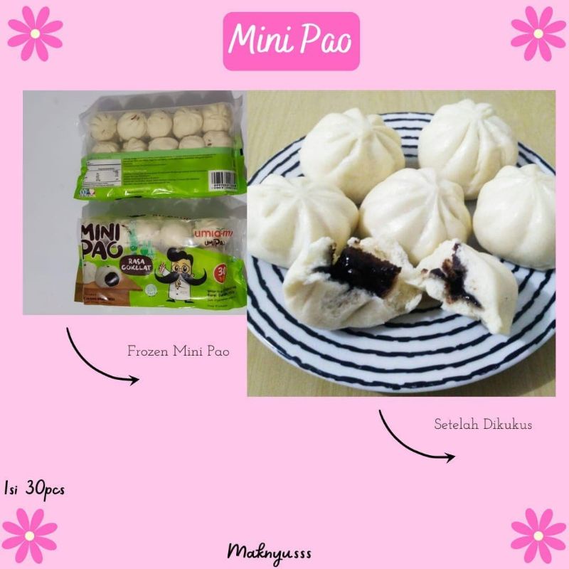 

WEIWANG MINIPOU RASA COKLAT ISI 30PCS