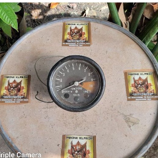 rpm suzuki gt100 gt125 twin ORIGINAL rpm suzuki gt 100 rpm gt100 gt125 speedometer suzuki gt100