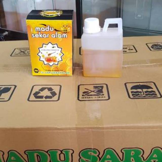 

Madu Peras Murni Multifllora 500 gr