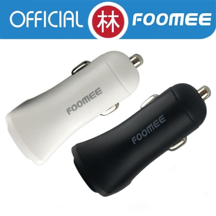 Foomee BA29 Car Charger Kit Dual Output Fast Charging