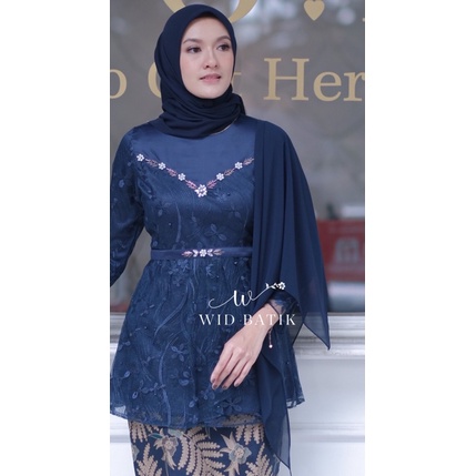 WIDBATIK - Set Couple Alyra Navy-8