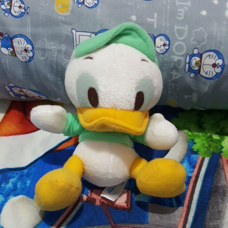 Boneka Louie Duck (Keponakan Donald Duck) ori disney sega