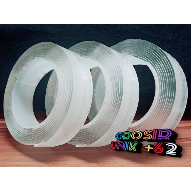 

Nano magic doubletape