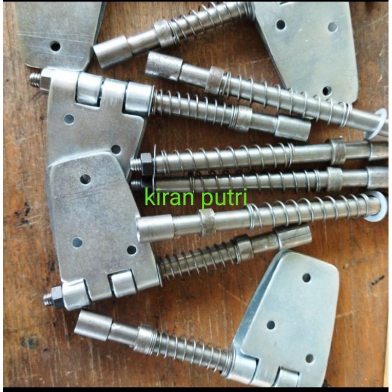 engsel pintu garasi handerson bagian bawah per lipat bearing