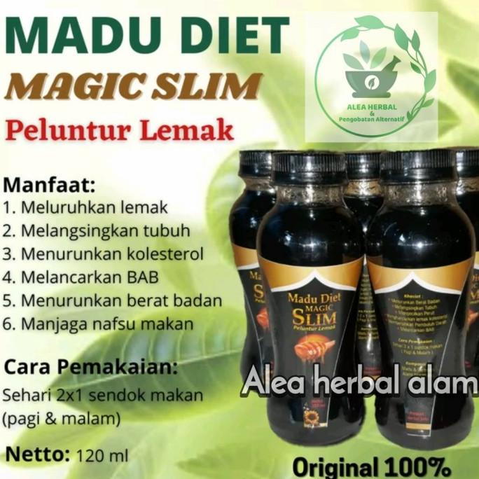 Open DS] Madu diet magic slim peluntur lemak original