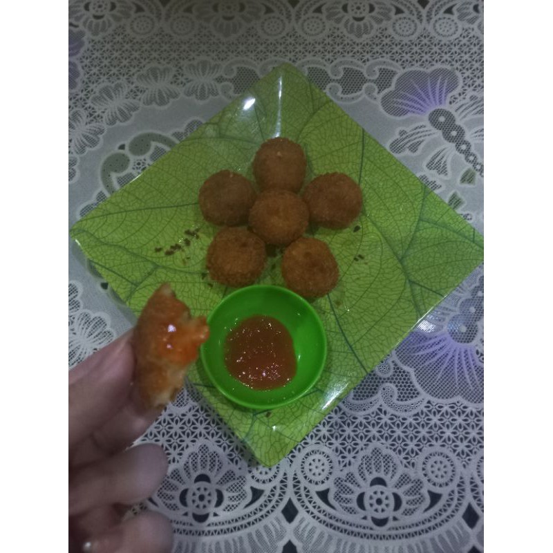 

Bola-bola sosis keju (10 pc frozen)