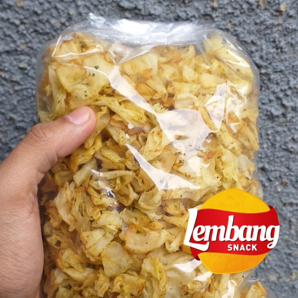 Jual Keripik Brekele Asin Jeruk 1kg Shopee Indonesia