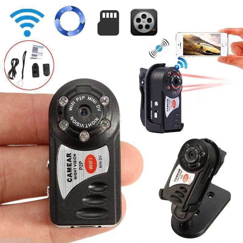 Kamera pengintai Q7 Mini Wireless Hd Wifi Ip Camera Q7 SPY Camera Video Cam
