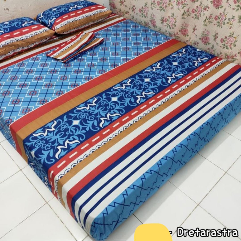 Sprei Homemade Murah Karakter Motif Dretarastra