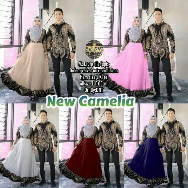 Ready Anak] Batik Couple Alita Ruffle Batik Couple Ori Ndoro Jowi Dnt Garansi Termurah - Nuna Anabel