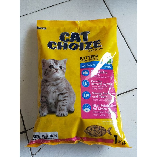 Cat Choize Kitten Salmon 1kg