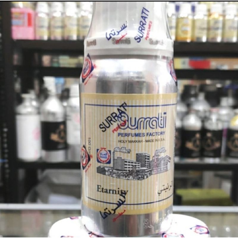 Bibit Parfum Surrati Eternity 100ml