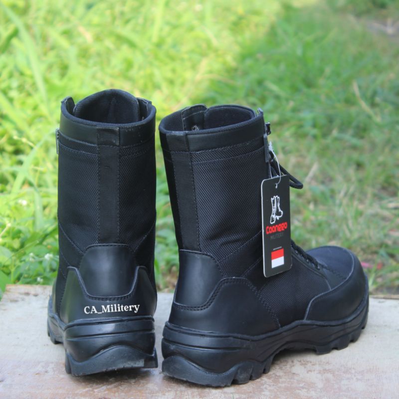sepatu pdl tni ad jatah original caanggo militery model weba terbaru 2021 safety boots-6