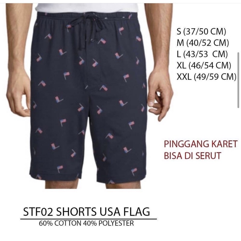 celana pendek pria branded STAFFORD original