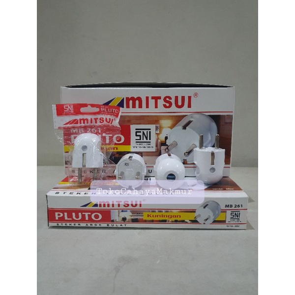 Mitsui Steker Arde Bulat/Steker Arde Pluto MB 261 Terminal Kuningan