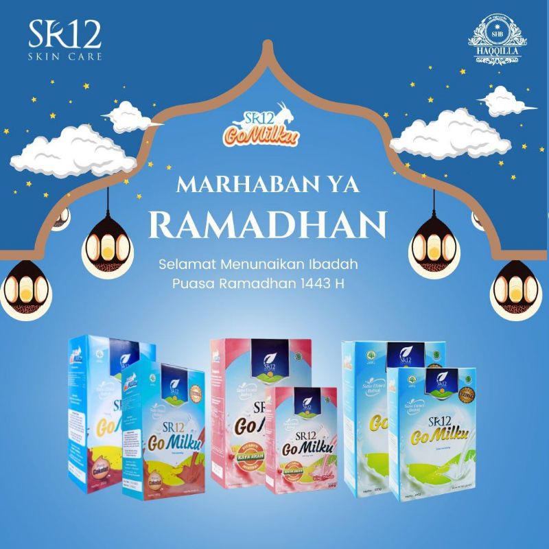 

GO MILKU SR12 SUSU ETAWA HERBAL SEGAR & MENYEHATKAN