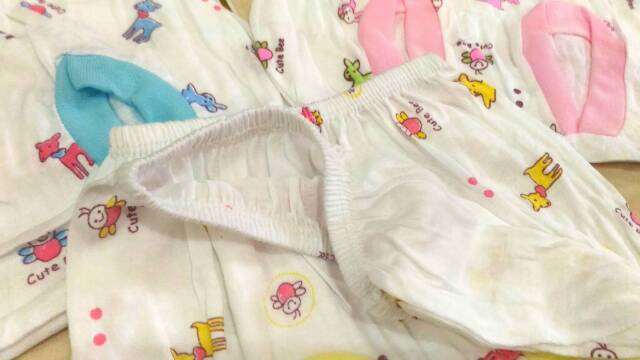 6pc Celana Pop Bayi Anak New Born hingga 1 tahun