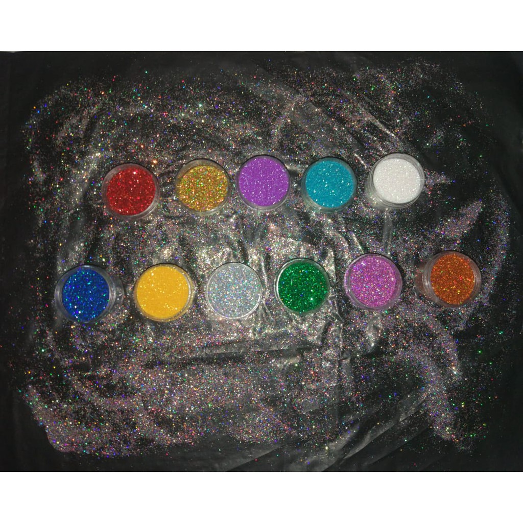 GLITTER GLITER HENNA HALUS / HOLOGRAM / AKSESORIS BLINK HENNA