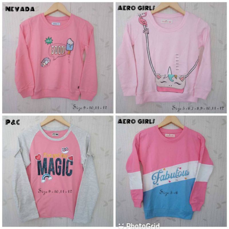 Sweater AERO & NEVADA Junior Girls