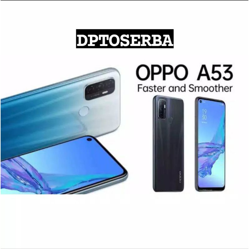 Promo Cuci Gudang Hp  HP OPPO A53 RAM 4/64 GARANSI RESMI  Hp Murah