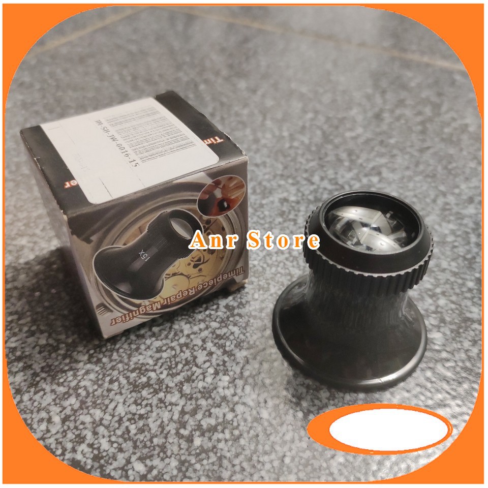 Lensa Pembesar 15X Eyeloop Eye Loop 15X Original Magnifier