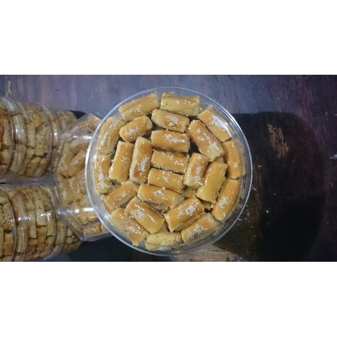 

Kue Kering "KEJU / CASTENGEL" Wisman Uk 1/4 KG #natal imlek lebaran *loncengongxi