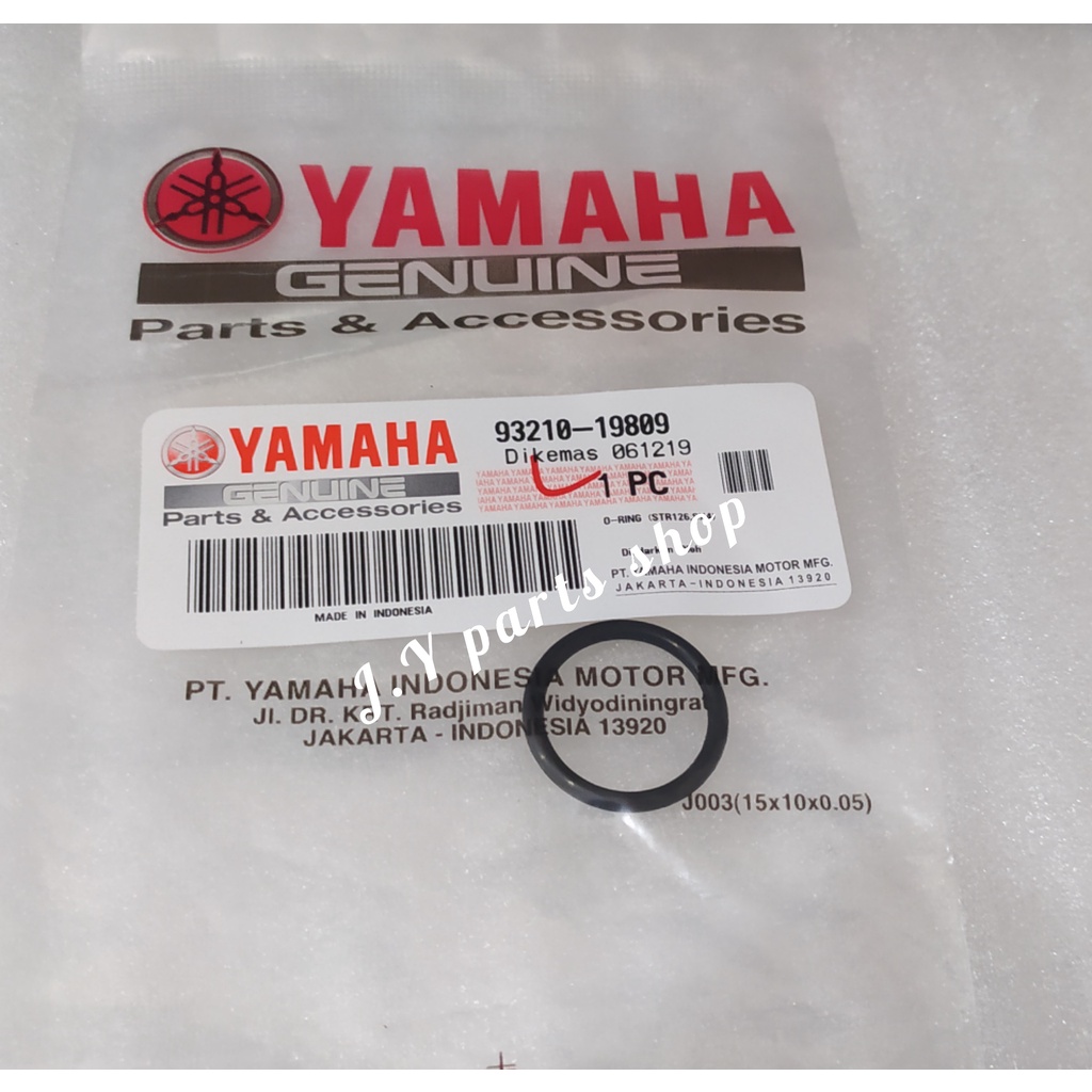 karet oring waterpump nmax n max aerox 155 lexi r15 vva v3 mt15 xsr vixion r wr 155 original ygp 93210-19809