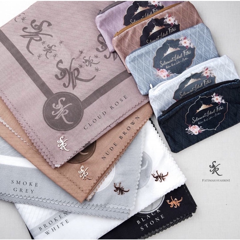 Signature Scarf by_FatimahSyahrini