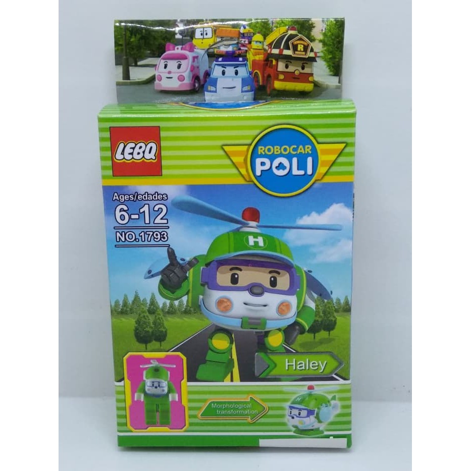 Mainan Anak Robocar Poli Lego - Helly