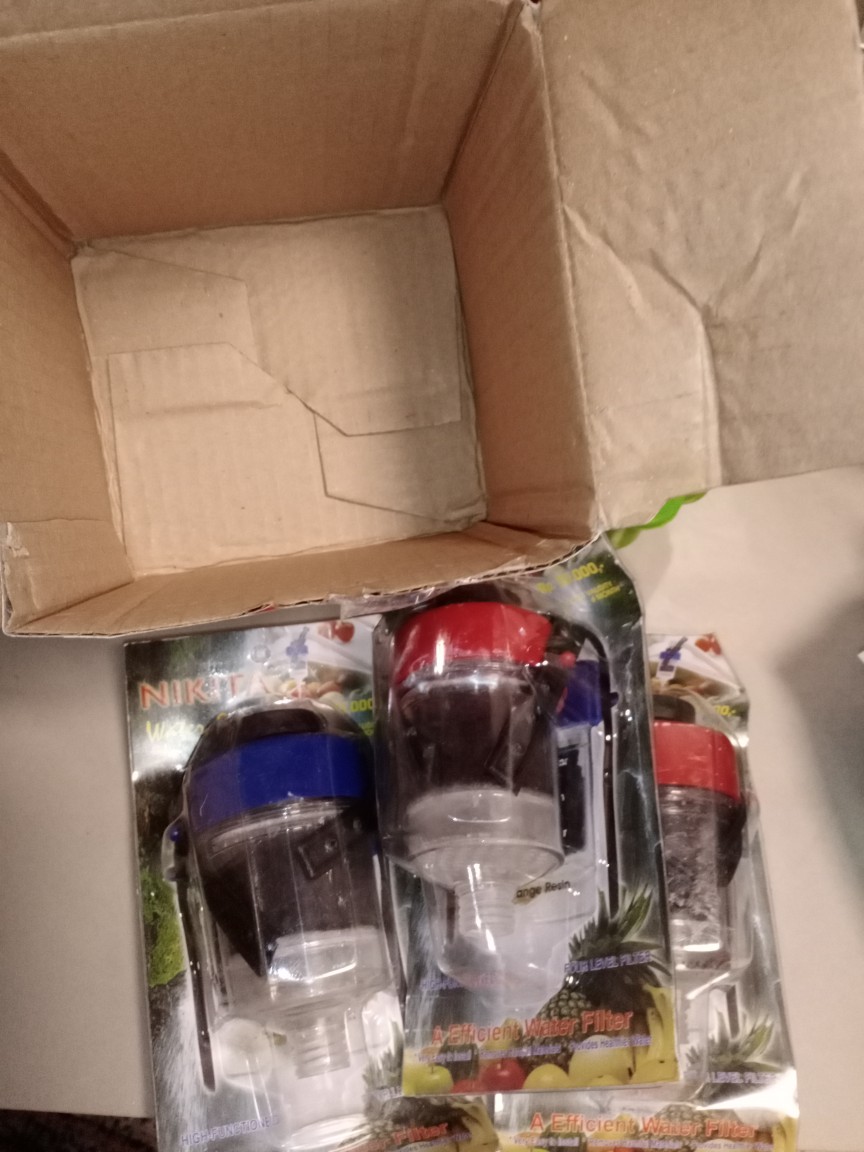Saringan Air Nikita / Water Filter /filter Kran Air